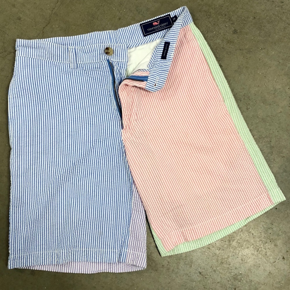 Vineyard Vines Paneled Party Club Shorts